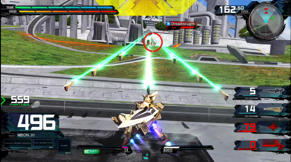 【PS4】機動戦士ガンダム EXTREME VS. マキシブーストON