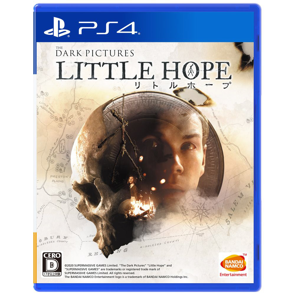 〔中古品〕 THE DARK PICTURES LITTLE HOPE（リトル・ホープ） 【PS4ゲームソフト】