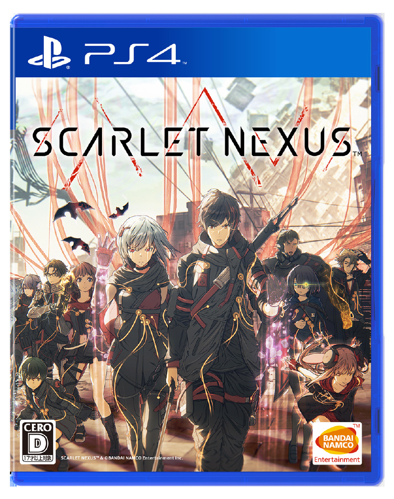 SCARLET NEXUS 【PS4ゲームソフト】