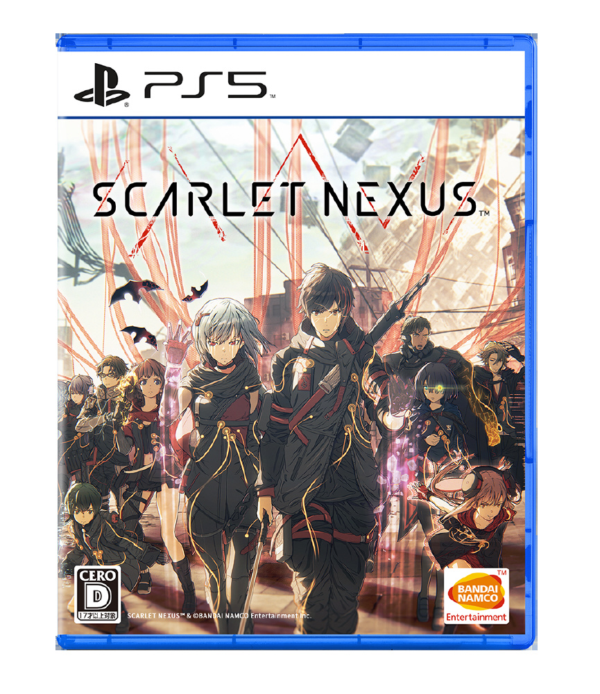 SCARLET NEXUS 【PS5ゲームソフト】【sof001】