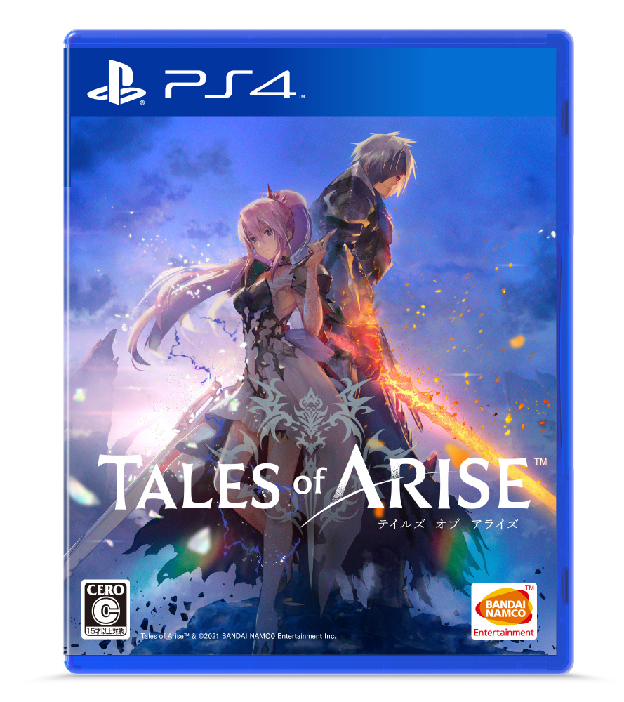中古品〕 Tales of ARISE（テイルズ オブ アライズ） 通常版 【PS4 