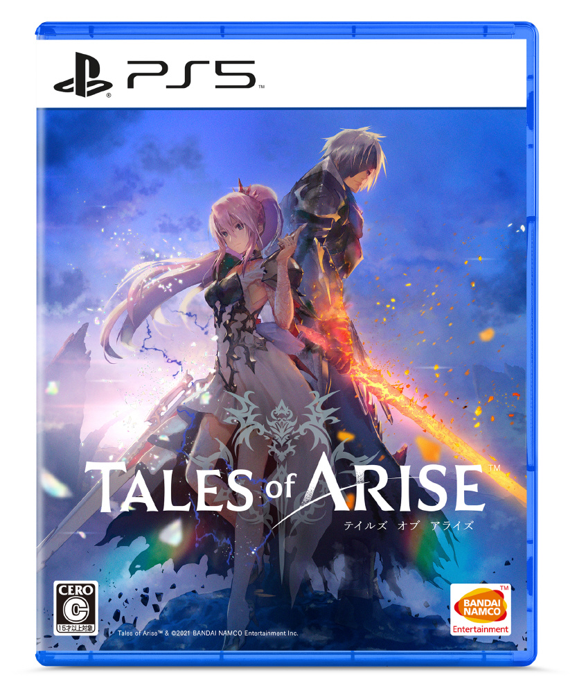 Tales of ARISE（テイルズ オブ アライズ） 通常版｜の通販はソフマップ[sofmap]