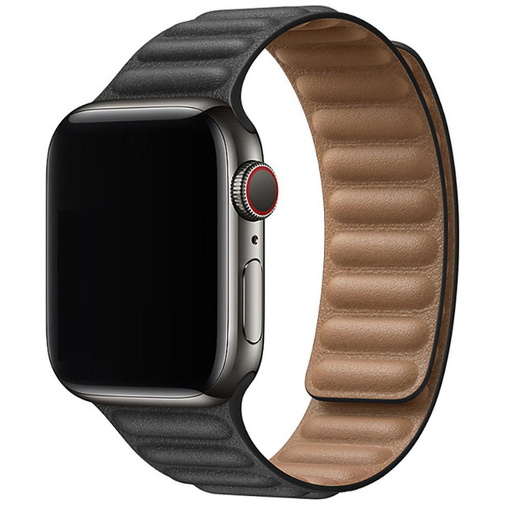 AppleWatch 40mm/38mm用 マグネットホールドバンド ブラック