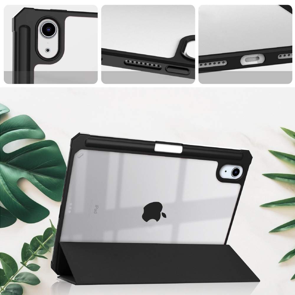 iPad mini（第6世代）用 オフィスモデルケース ネイビー IQ