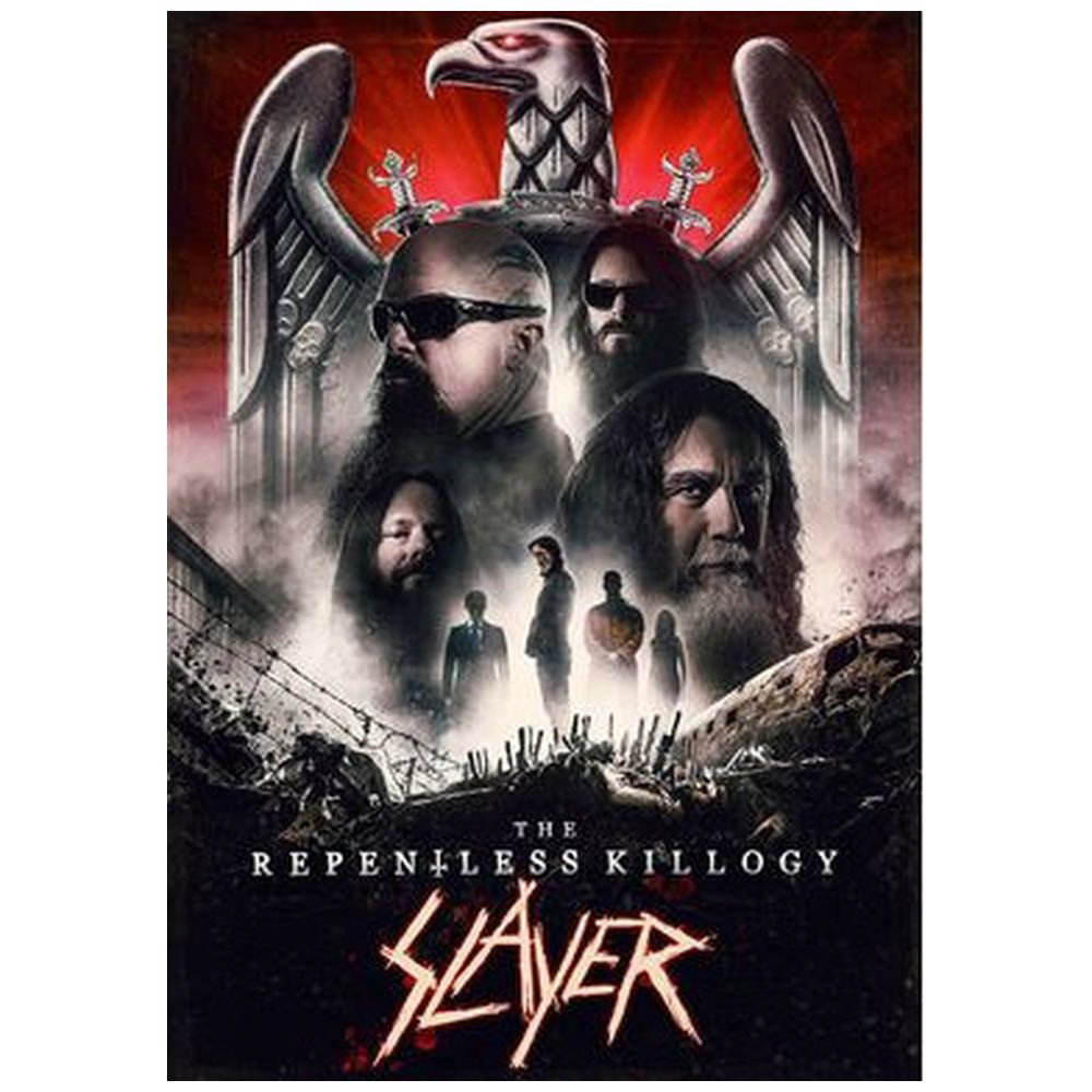 スレイヤー SLAYER ザ・リペントレス・キロジー ライヴ Bluray