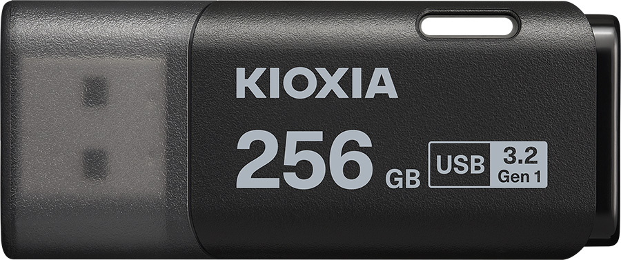 KIOXIA USBフラッシュメモリ Trans Memory U365 256GB K KUS-3A256GK-
