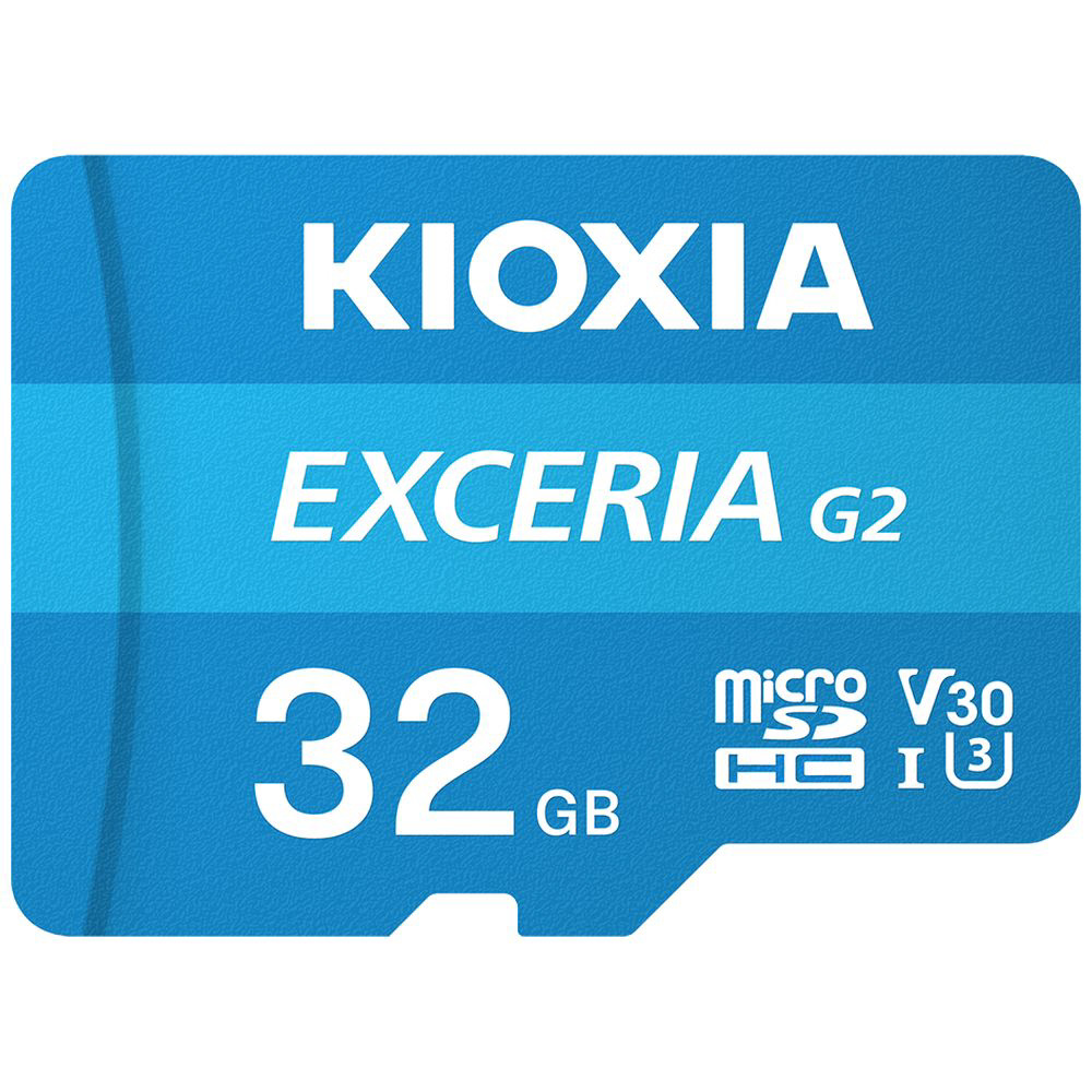 KIOXIA microSDXCカード EXCERIA HIGH ENDURANCE（エクセリアハイ ...
