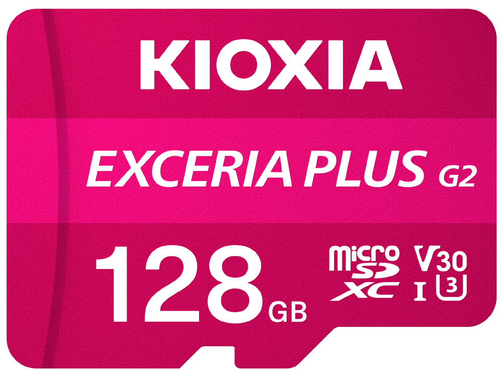 microSDXCカード  ピンク KMUH-B128G ［Class10 /128GB］