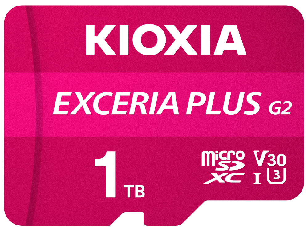 microSDXCカード UHS-I  ピンク KMUH-B001T ［Class10 /1TB］