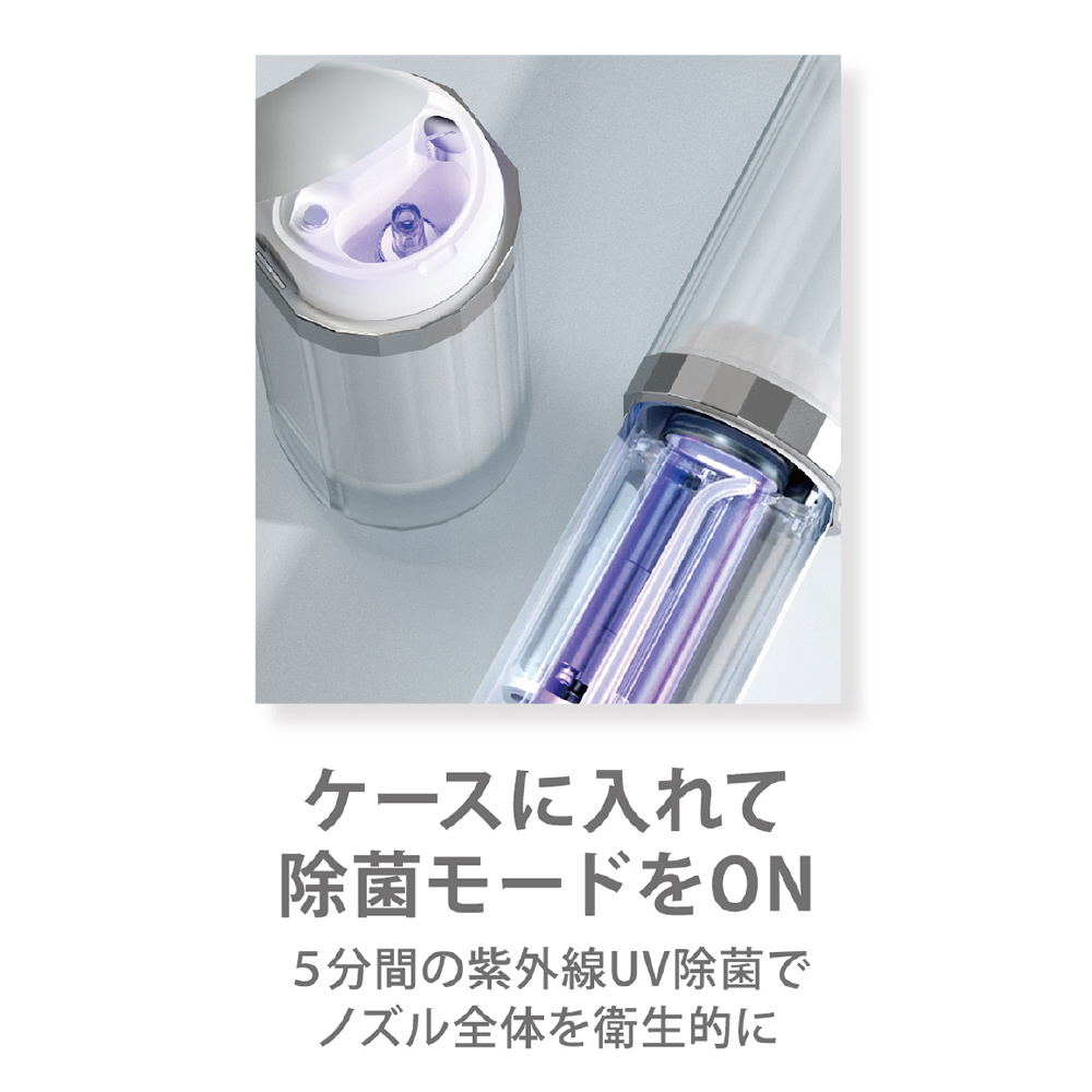 ウォーターフロス mini18 ROAMAN mini18/W ［ハンディタイプ