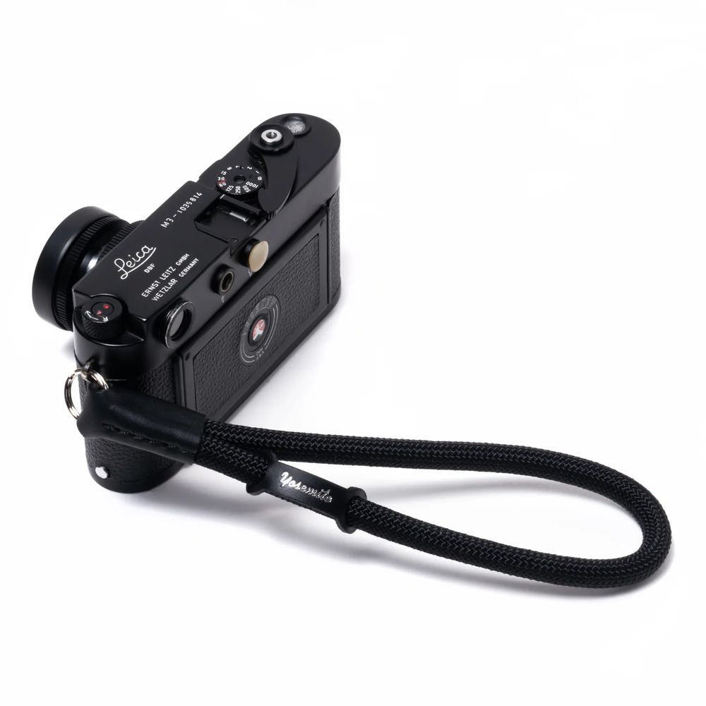 YOSEMITE CAMERA STRAP PRO MAD BLACK YOSEMITE CAMERA STRAP PRO MAD BLACK