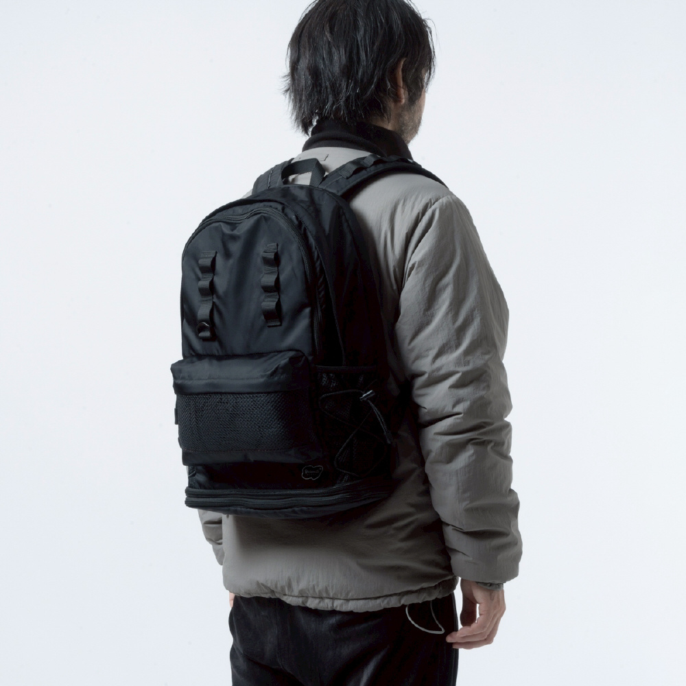 YOSEMITE EXPANDER BACK PACK バックパック ブラック YSA-7083-1｜の