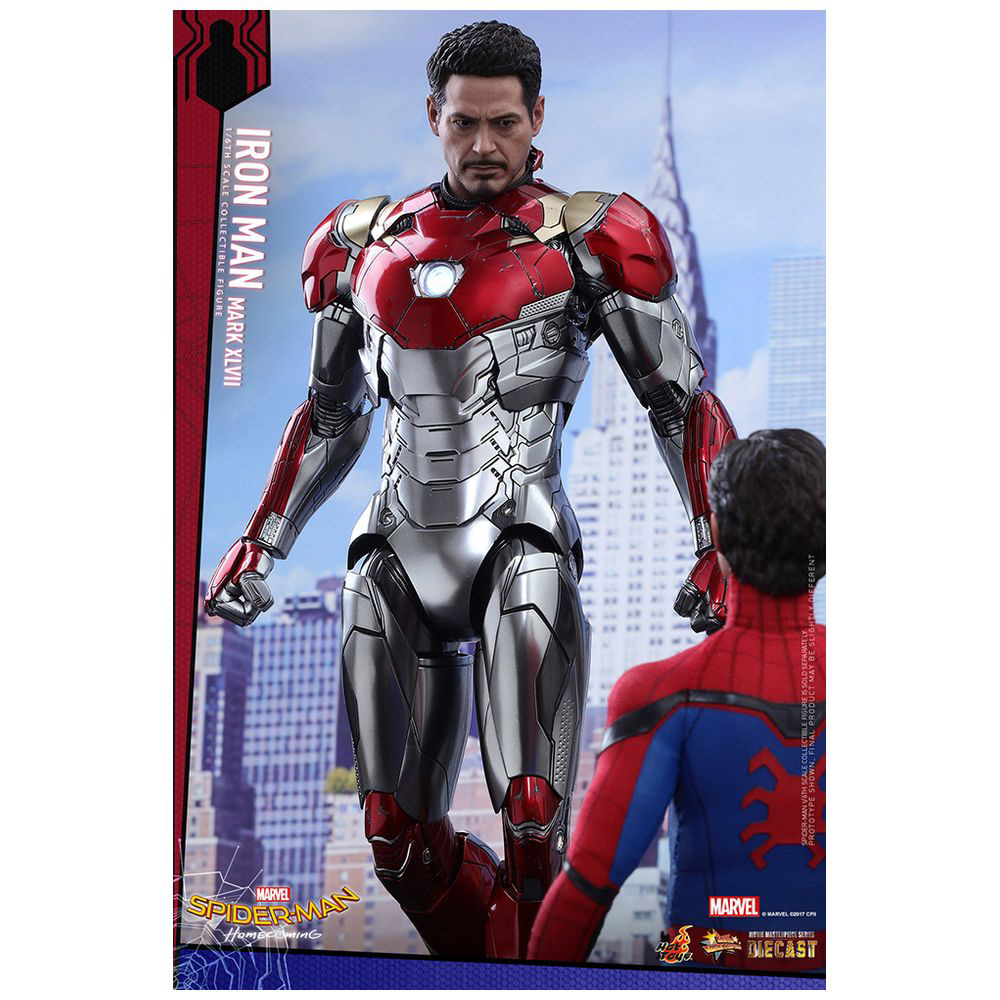 再販】1/6 ムービー・マスターピース DIECAST スパイダーマン：ホーム 