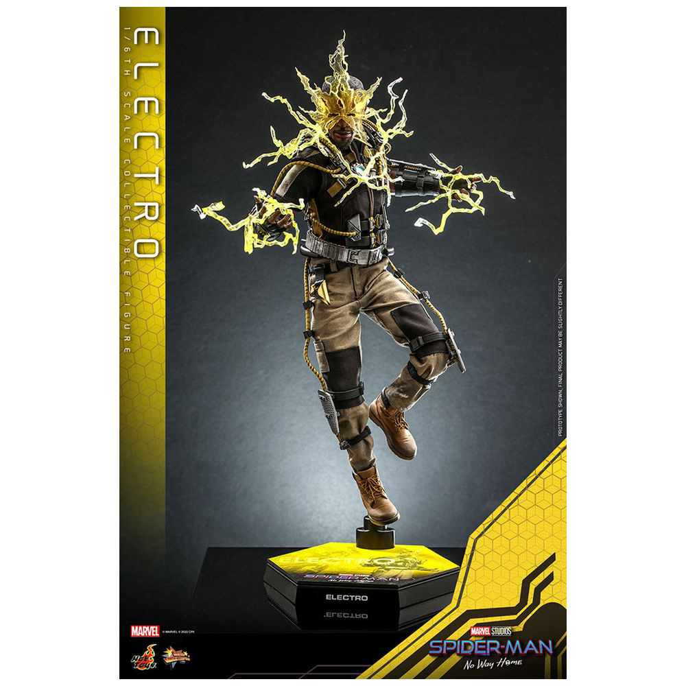 ホットトイズ 1/6スケールフィギュアエレクトロノー・ウェイ・ホーム