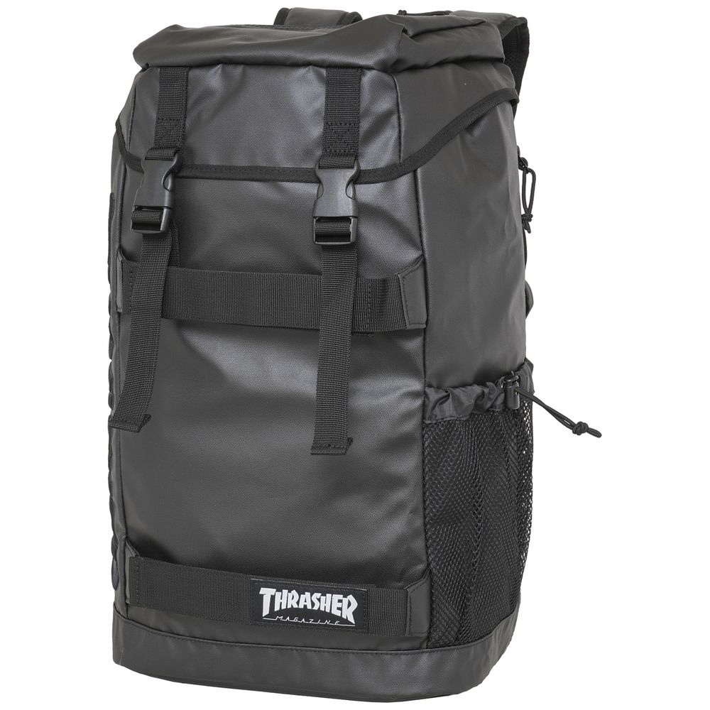 Coating(表面涂层)Backpack 25L THRASHER(surassha)黑色白THR144-BKWT