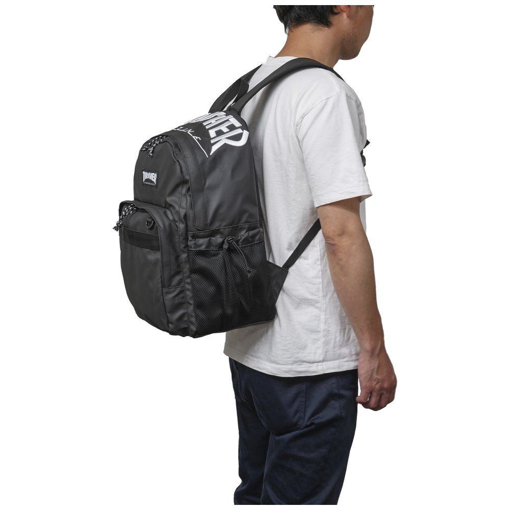 Coating（コーティング） Backpack 30L THRASHER（スラッシャー） ブラックレッド  THR147-BKRD｜の通販はソフマップ[sofmap]