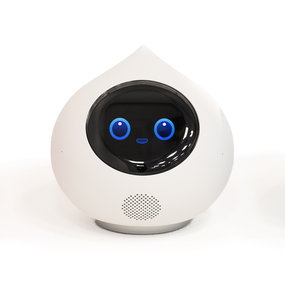 会話AIロボットRomi(ロミィ) Lacatanモデル ナチュラルホワイト ROMI