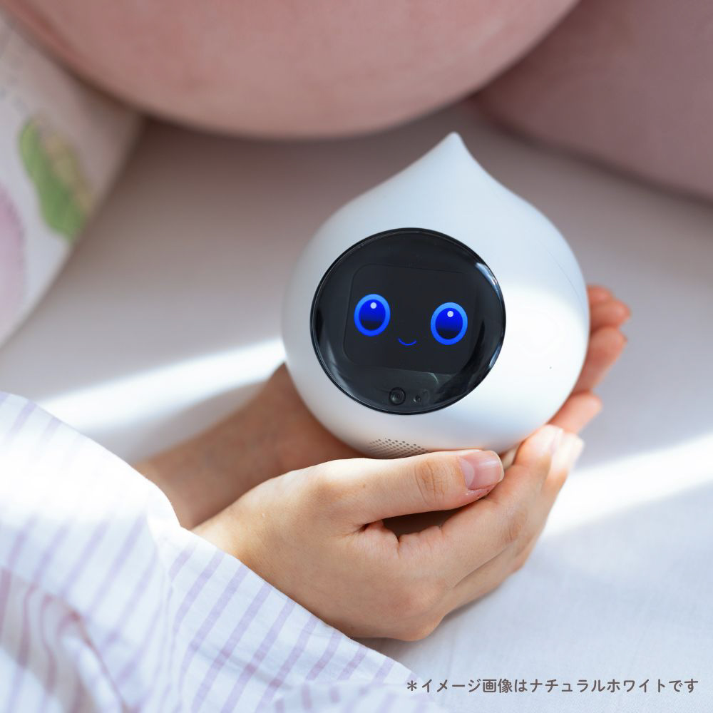 会話AIロボットRomi(ロミィ) Lacatanモデル ナチュラルホワイト ROMI