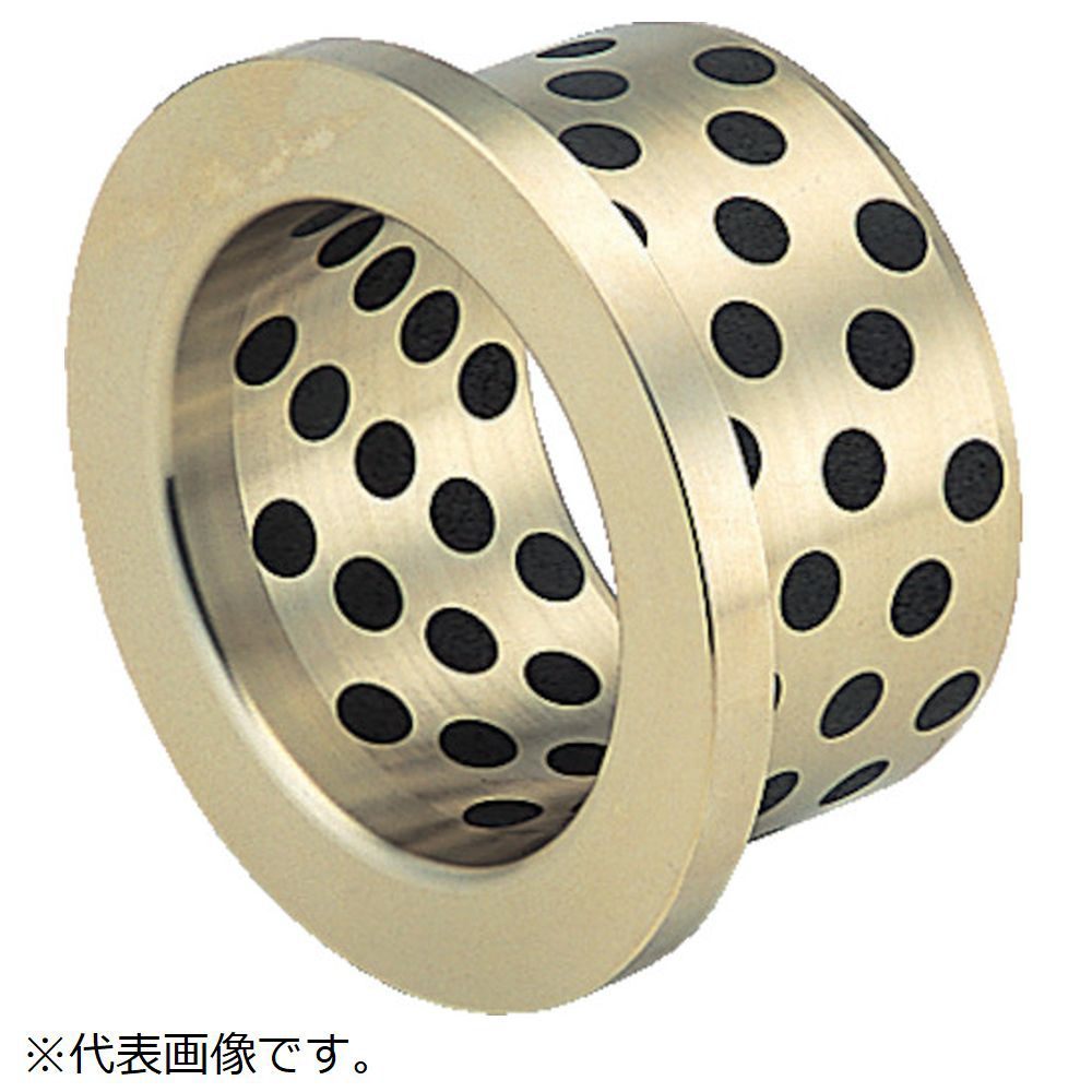 オイレス ＃500フランジブッシュ 内径10×長さ12mm SPF1012｜の