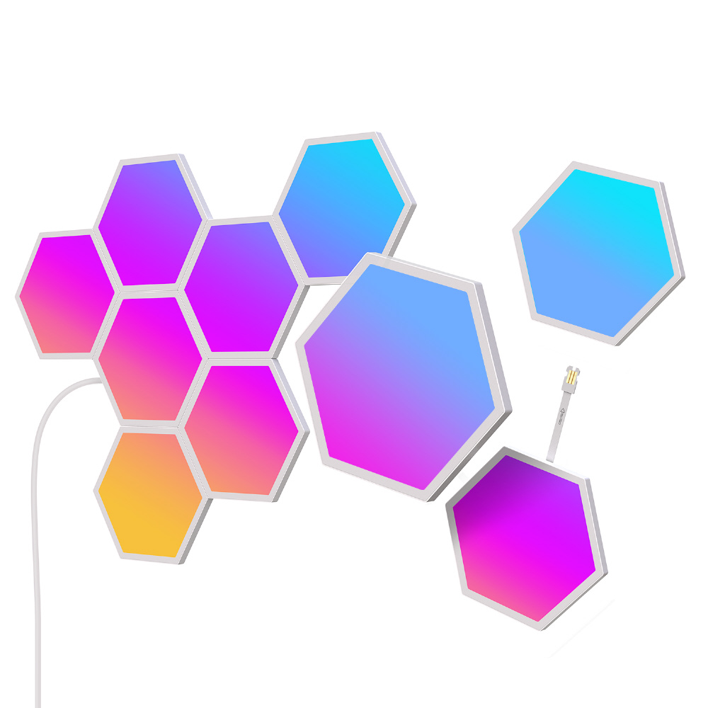 Amazon.co.jp: Govee (ゴビー) LED パネルライト 10枚入り 六