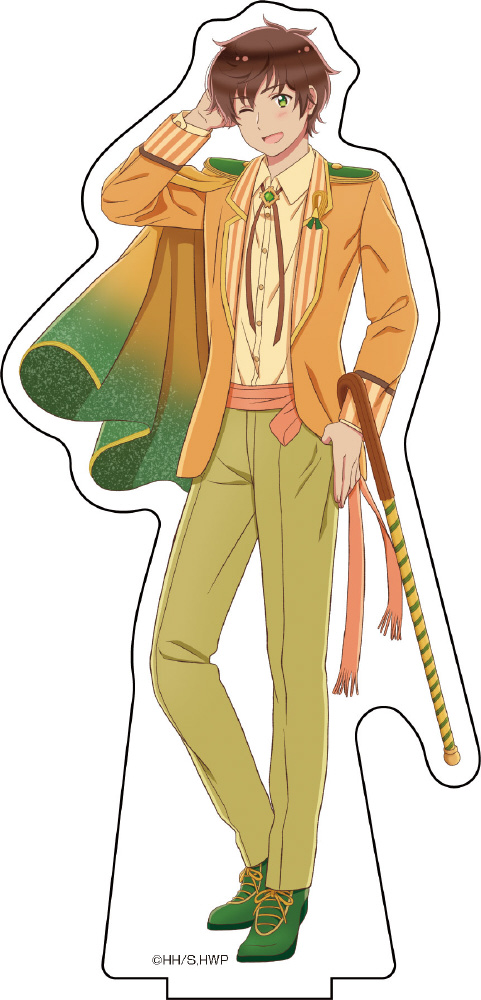 ヘタリア スペイン アクリルフィギュア アクリルスタンド ヘタリア World☆Stars スペイン アクリルスタンド 食べ歩きグルメ