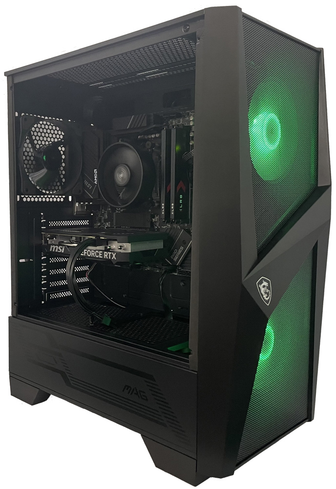 R7B65506TPM ゲーミングデスクトップパソコン (RTX 5060Ti) ［モニター