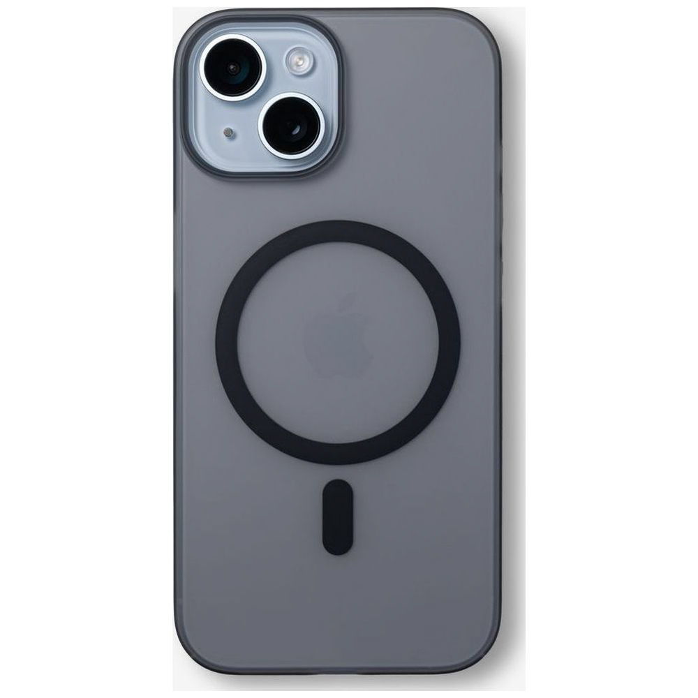 iPhone15 128GB ブラック THE FLOST AIR ULTA iPhone 15 FROST AIR ULTRA MAGNETIC ケース MagSafe対応