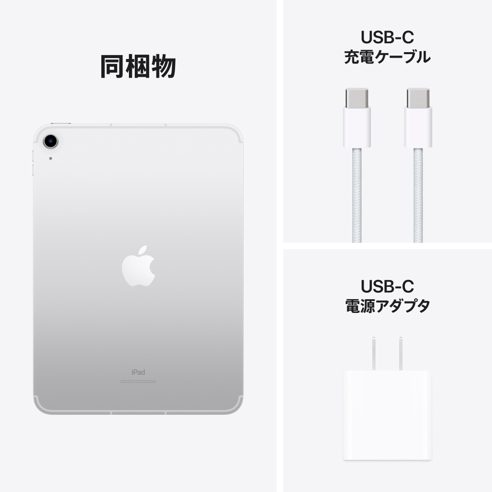 iPad 第10世代 64GB シルバー MQ6J3J／A SoftBank|SoftBank