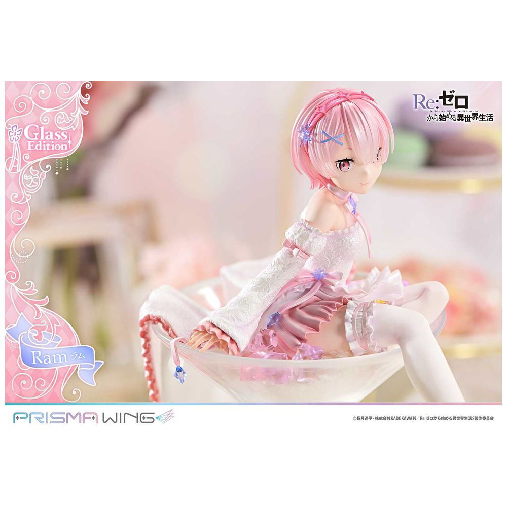 塗装済み完成品 1/7 PRISMA WING Re：ゼロから始める異世界生活 ラム