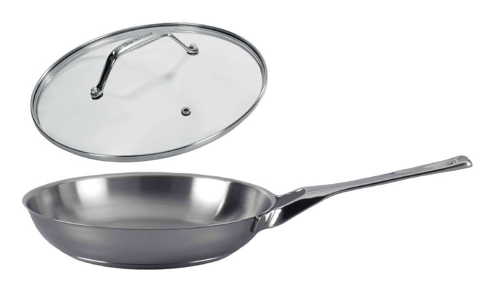 BARAZZONI 蓋付 フライパン 28cm MY POT 160609028[IH対応] [振込不可