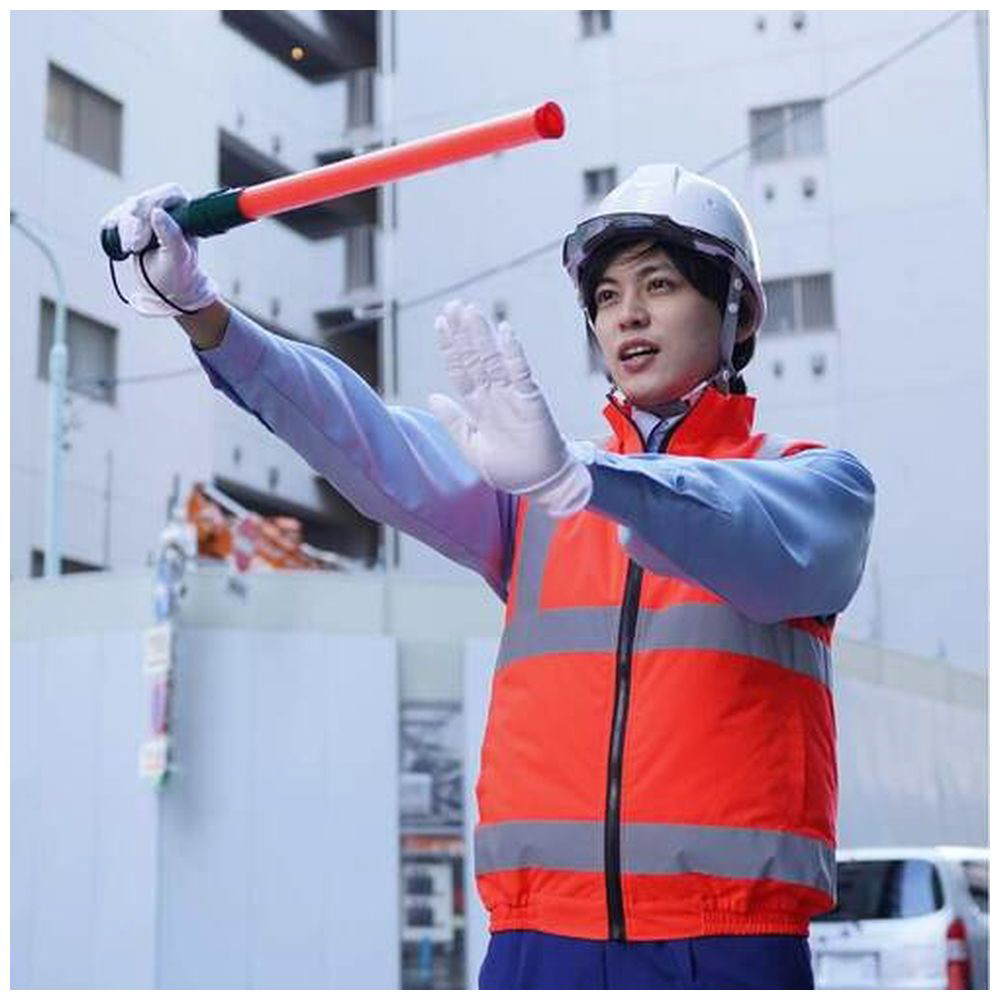 冷感保冷剤付き、空調安全ベスト+バッテリー付 サックス M 岡潮 20281N-M-0910 (67-2242-30) 空調服効果 安全ベスト(ユニセックス)サックス 大容量バッテリーセット