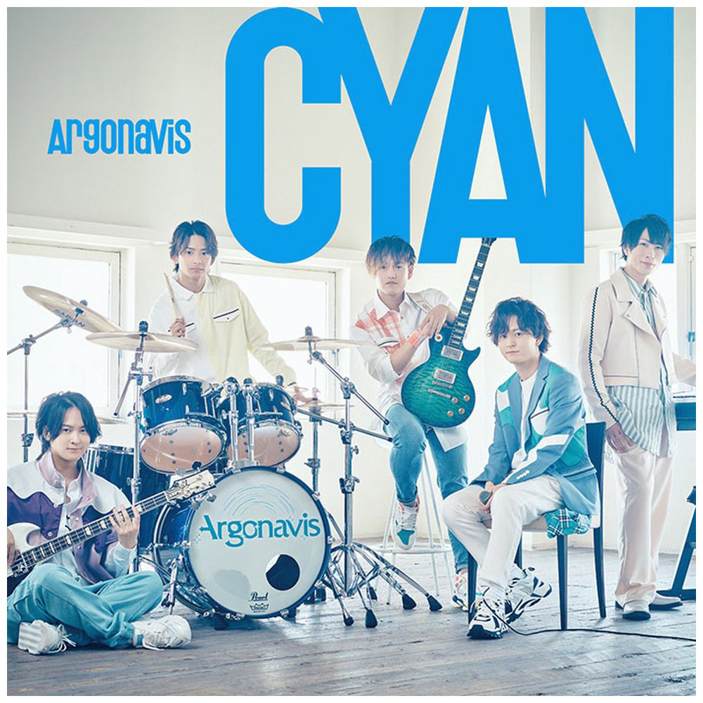 Argonavis/ CYAN -Artist Jacket- 通常盤Btype 【852】