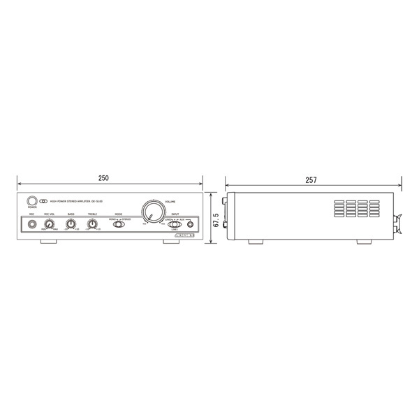 ステレオパワーアンプ OE-S100｜の通販はソフマップ[sofmap]