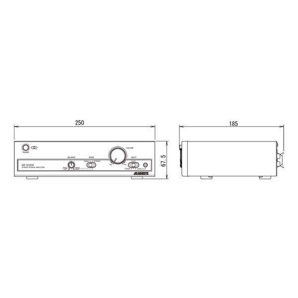 ステレオパワーアンプ OE-S1010｜の通販はソフマップ[sofmap]