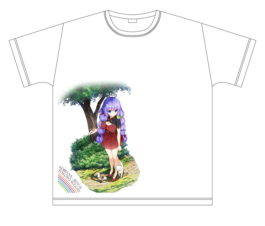 コイバナ恋愛 常夜Tシャツ｜の通販はアキバ☆ソフマップ[sofmap]