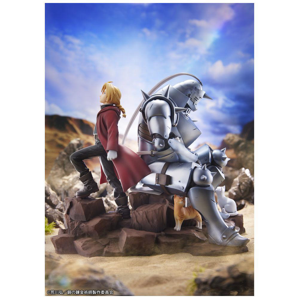 塗装済み完成品 鋼の錬金術師 FULLMETAL ALCHEMIST エドワード