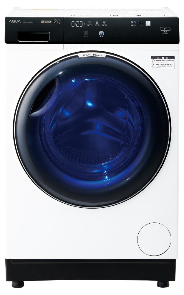 ドラム式洗濯乾燥機 ホワイト AQW-DX12P-R(W) ［洗濯12.0kg /乾燥