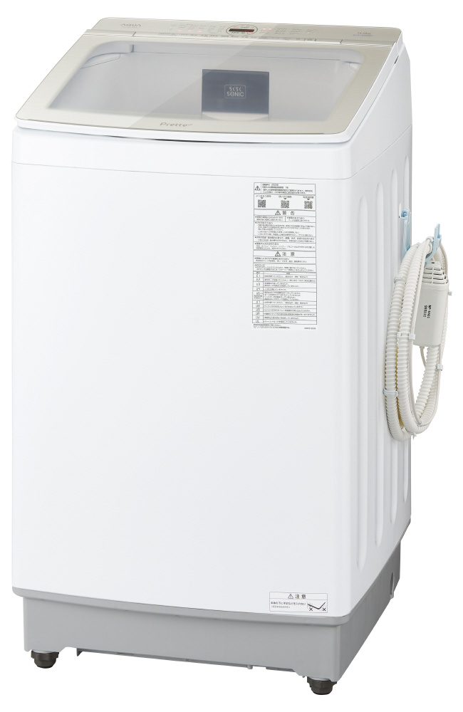 インバーター全自動洗濯機14kg ホワイト AQW-VX14P(W) ［洗濯14.0kg 