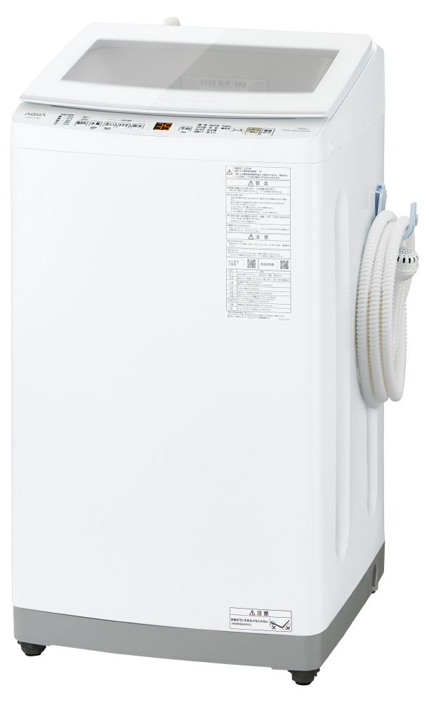 インバーター全自動洗濯機７kg ホワイト AQW-V7P(W) ［洗濯7.0kg /乾燥