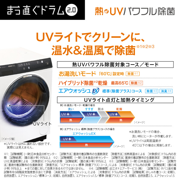 ドラム式洗濯乾燥機 AQUA ブラック AQW-DX12R-R(K) ［洗濯12.0kg