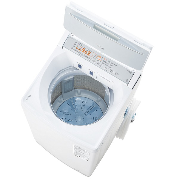 ✨‼️送料設置料無料‼️EJ181番 AQUA 全自動電気洗濯機 AQW-GV80H 説明書 アクア AQW-GV80H 洗濯機