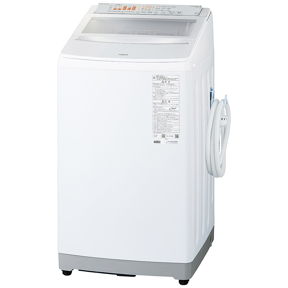 縦型洗濯機 ホワイト AQW-VP801B(W) ［洗濯8.0kg /上開き /簡易乾燥