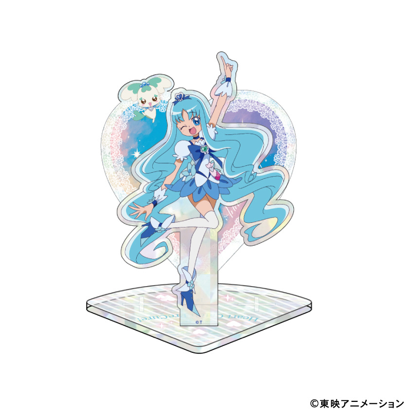 ハートキャッチプリキュア！ ホログラムアクリルスタンド｜の通販は