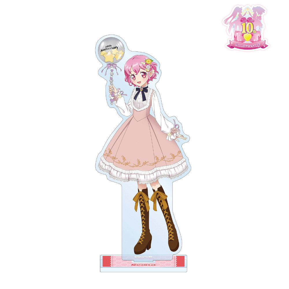 プリパラ10周年 描き下ろし レオナ・ウェスト 花まつりver. BIG