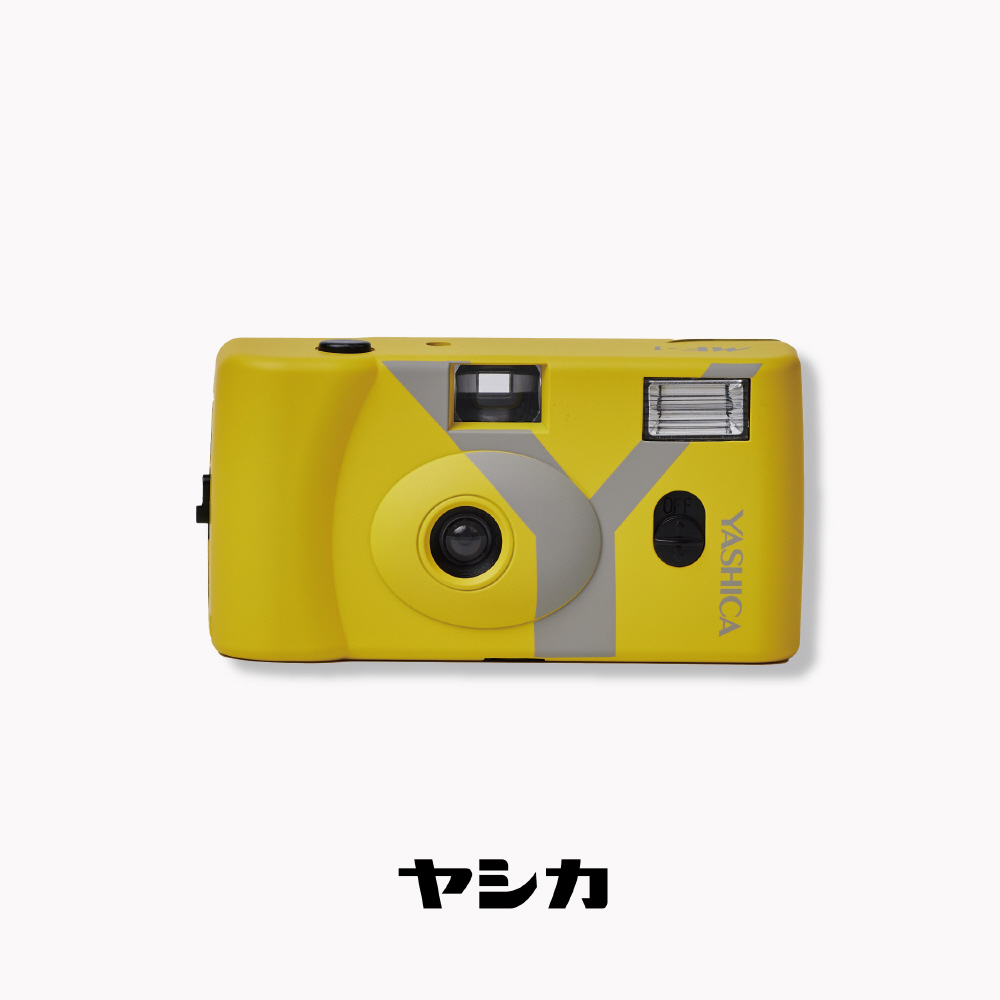 フィルムトカメラ 定番 Yシリーズ イエロー ［フィルム式］｜の