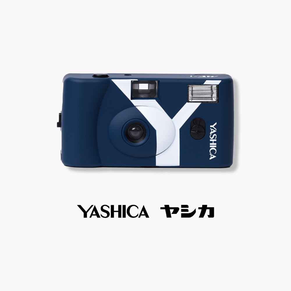 フィルムカメラ 定番 Yシリーズ ダークブルー ［フィルム式