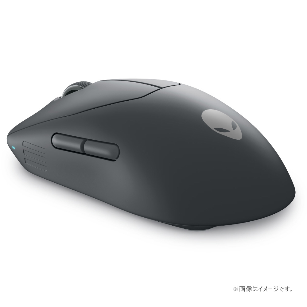 ゲーミングマウス Alienware Pro ダークサイド オブ ザ ムーン（ダークグレー） AWProWGM-DSOTM ［光学式  /有線／無線(ワイヤレス) /6ボタン /USB］｜の通販はソフマップ[sofmap]