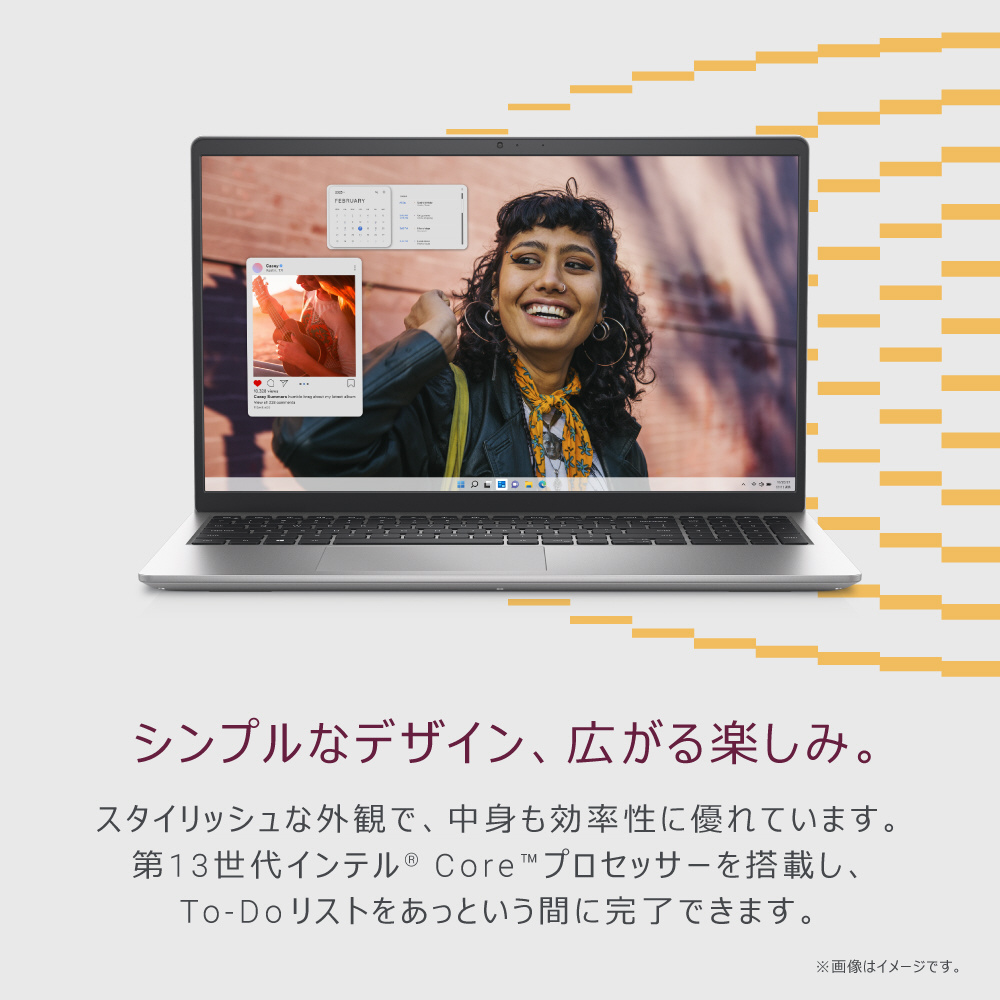 DELL Inspiron ノートPC Windows11 (A76) DELL Inspiron ノートPC