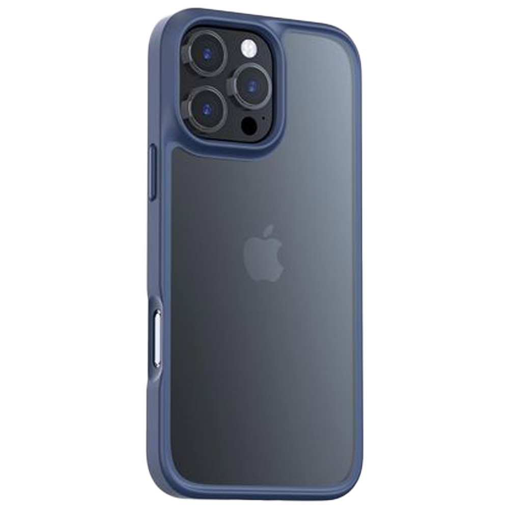 TORRAS iPhone 15Pro Max 用 ケース 6.7インチ ブルー TORRAS