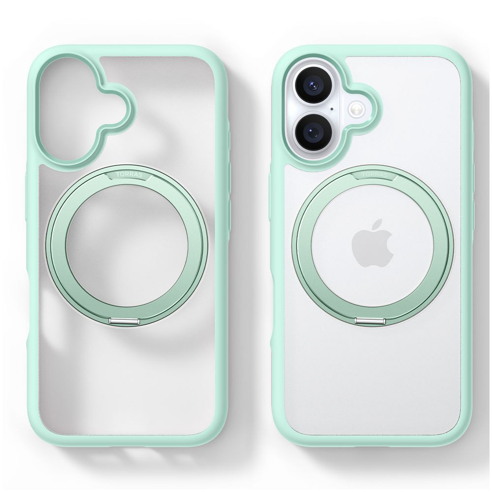 Torras - Ostand R Fusion case for iPhone 16 Plus（6.7インチ